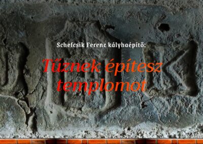tuzelem.hu Téglaépítésű kandalló, tömegkályha építése