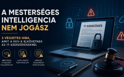 A mesterséges intelligencia nem jogász